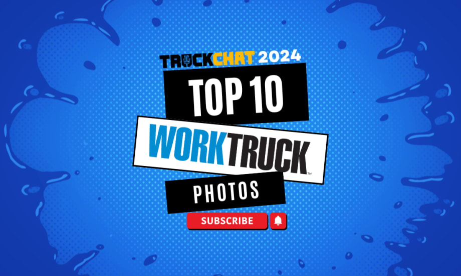 Top 10 Work Truck Photos