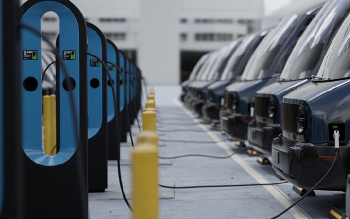 Work Vans Charging