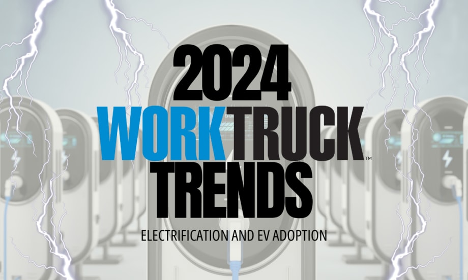 Chargers and lighting with 2024 Work Truck Trends