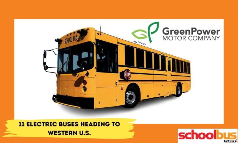 GreenPower BEAST bus