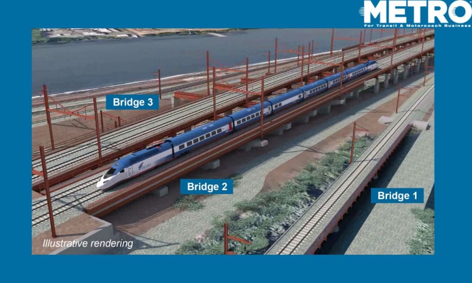 Amtrak Sawtooth Bridge Render