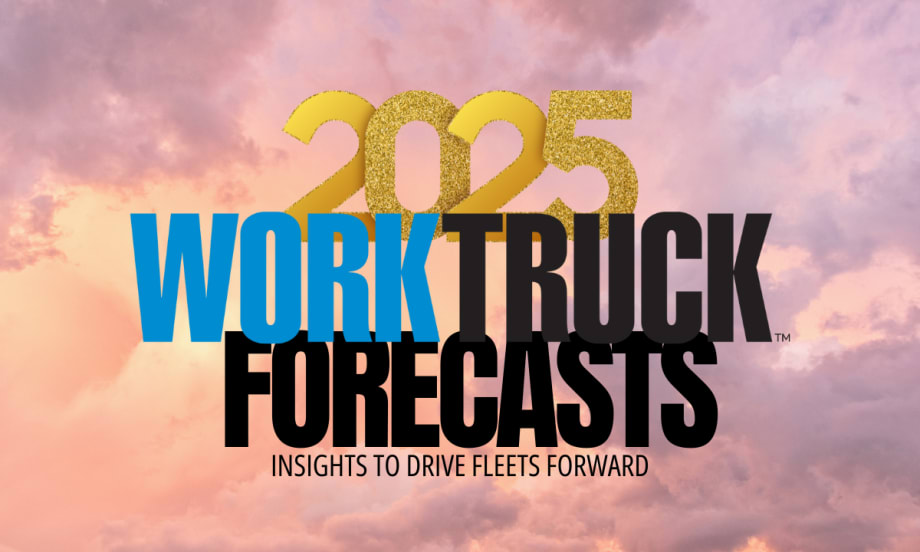 2025 Work Truck Forecasts