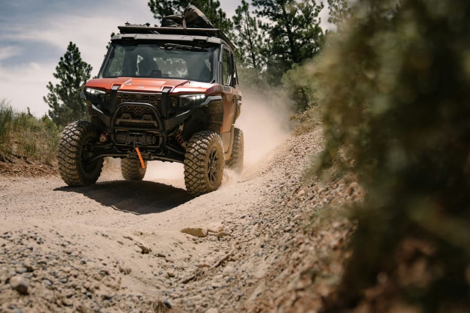 Polaris Announces Innovative Side-by-Side Vehicle, Polaris Xpedition