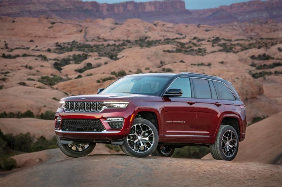 What's New for the 2024 Jeep Grand Cherokee