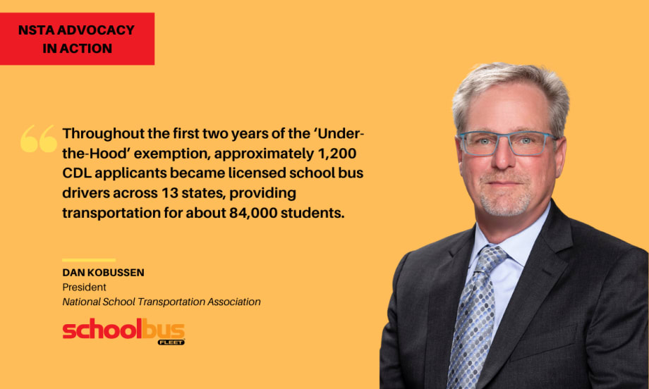 NSTA Secures Victory in FMCSA Renewal of “Under-the-Hood” Exemption
