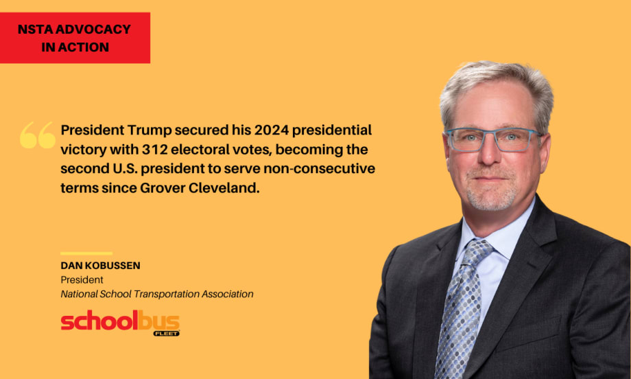 NSTA Advocacy Team Gears Up for Change in Presidential Administration and 119th U.S. Congress