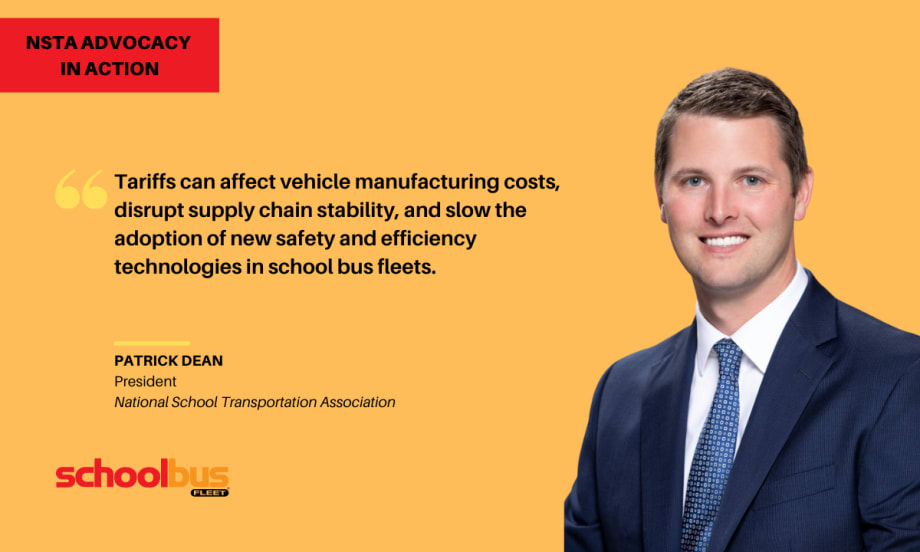 From Steel to Semiconductors: How Tariff Policy May Impact School Transportation