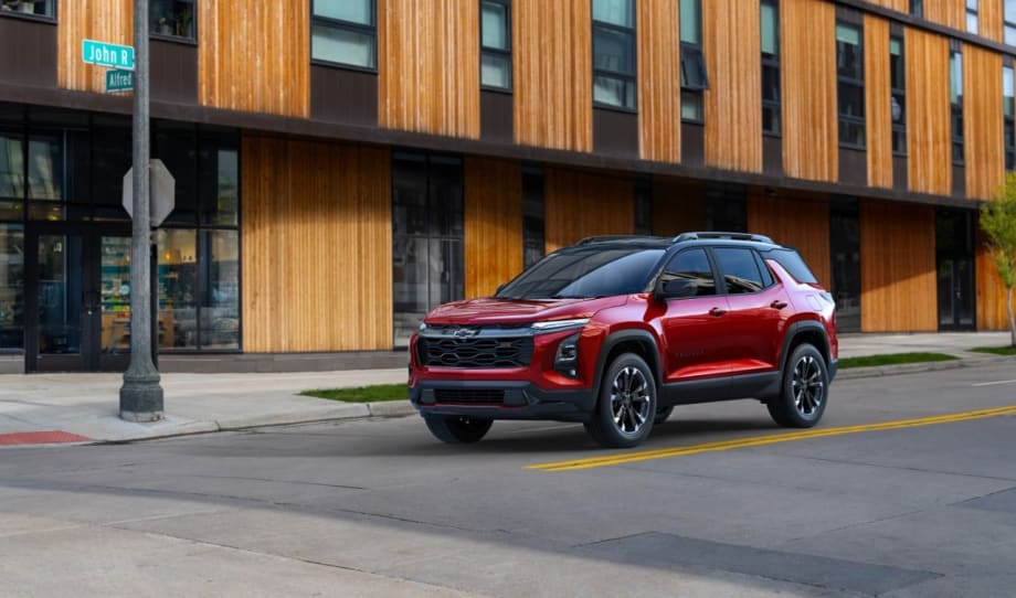 2025 Chevrolet Equinox Gets New Safety Tech and a Design Refresh