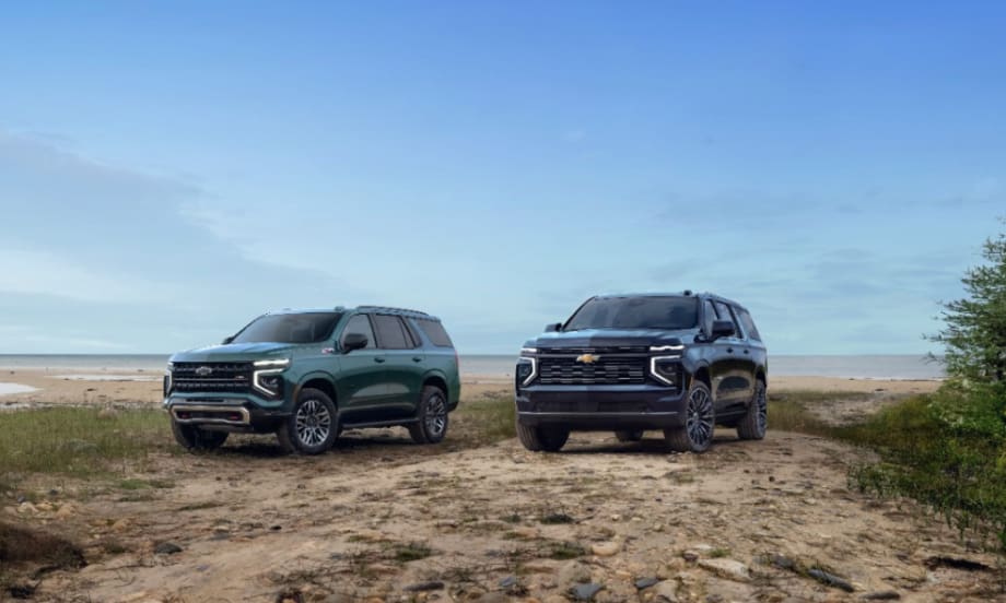 2025 Chevrolet Tahoe and Suburban Boast Design, Engineering, Tech Upgrades