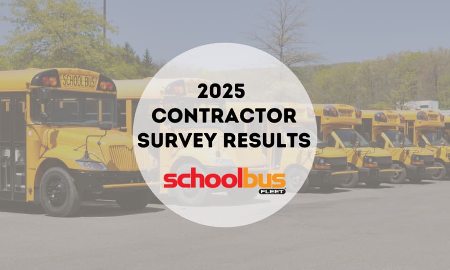 The State of School Bus Contracting [2025 Survey Results]