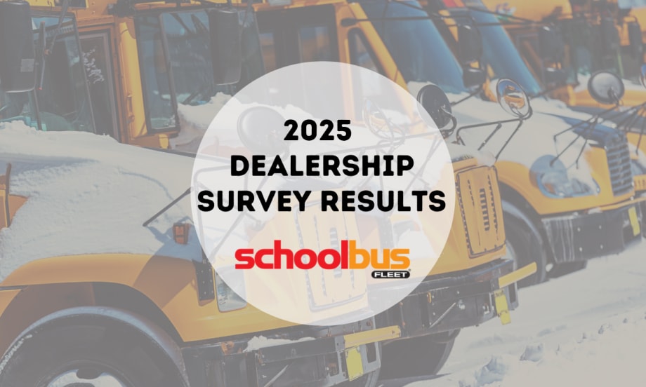 School Bus Dealers on Sales, Service, Inventory, EVs & More [Survey Report]