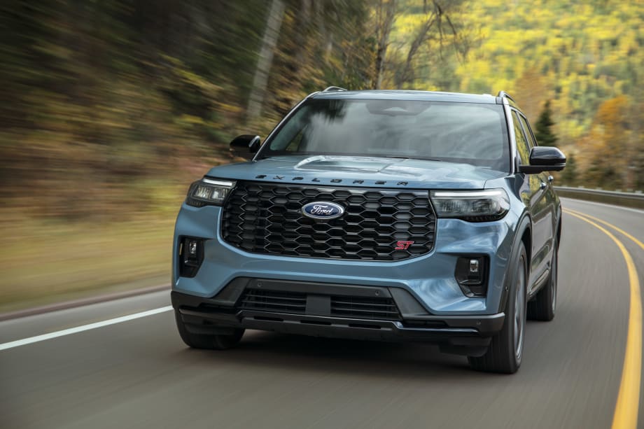 All-New 2025 Ford Explorer Features Refined Interior and Exterior