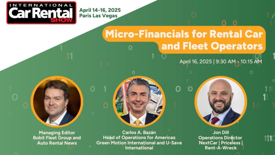 Getting Micro About Car Rental Finances