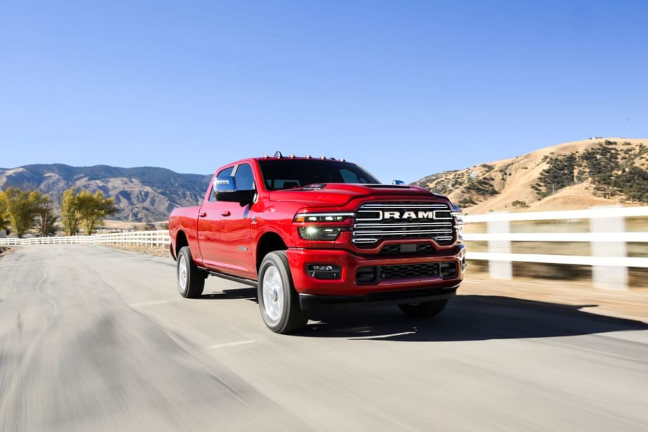 Photo of 2025 Ram 2500 Laramie.