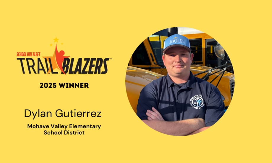 2025 Trailblazer: Dylan Gutierrez of Mohave Valley ESD