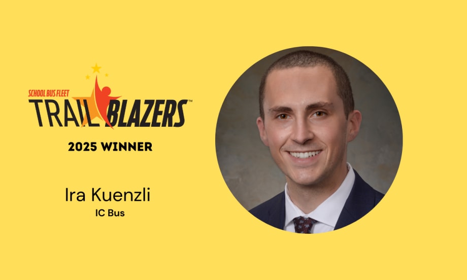 2025 Trailblazer: Ira Kuenzli of IC Bus