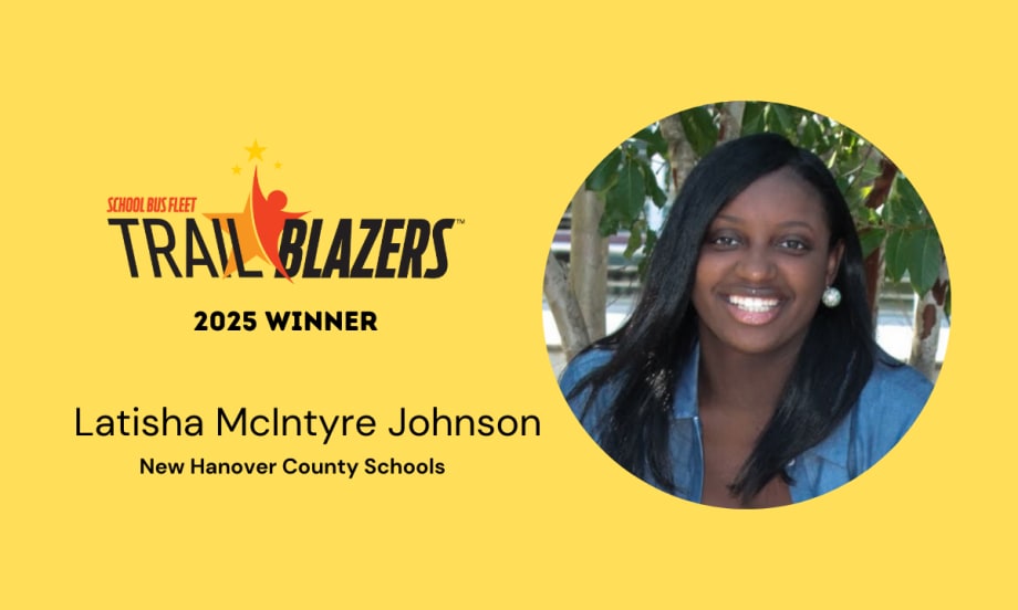 2025 Trailblazer: Latisha McIntyre Johnson of New Hanover County Schools
