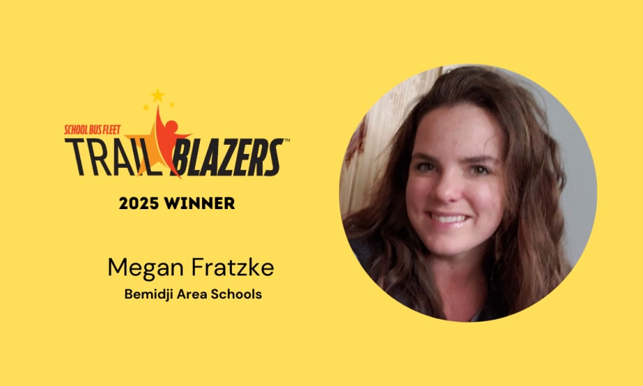 2025 Trailblazer: Megan Fratzke of Bemidji Area Schools