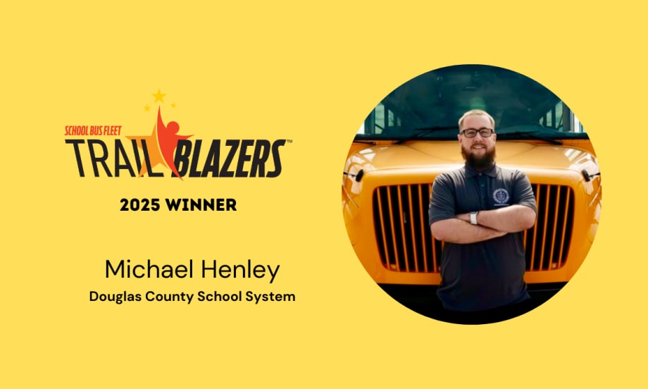 2025 Trailblazer: Michael Henley of Douglas County School System