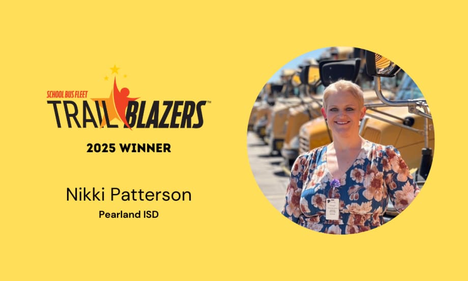 2025 Trailblazer: Nikki Patterson of Pearland ISD