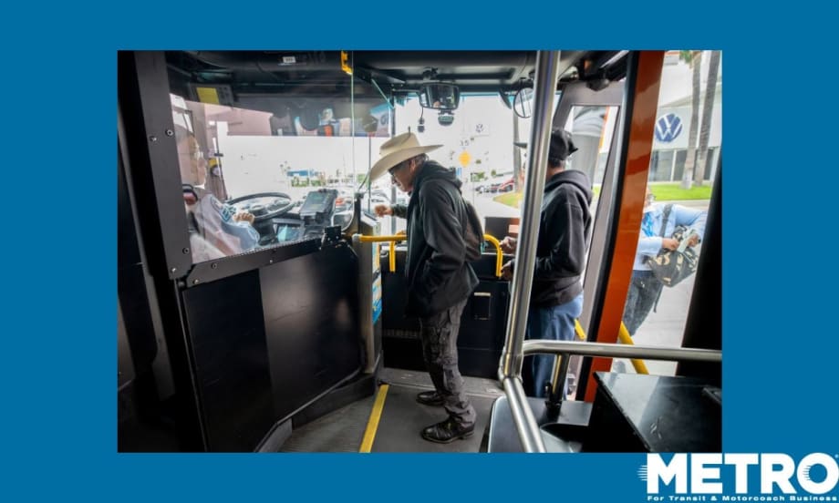 LA Metro Bus Barrier