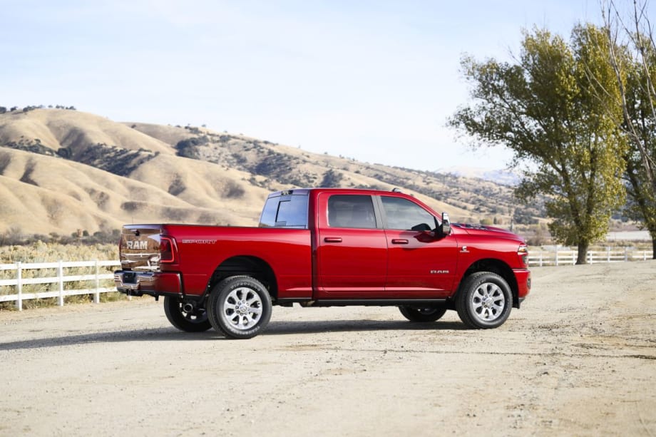 Exterior of Ram Heavy Duty