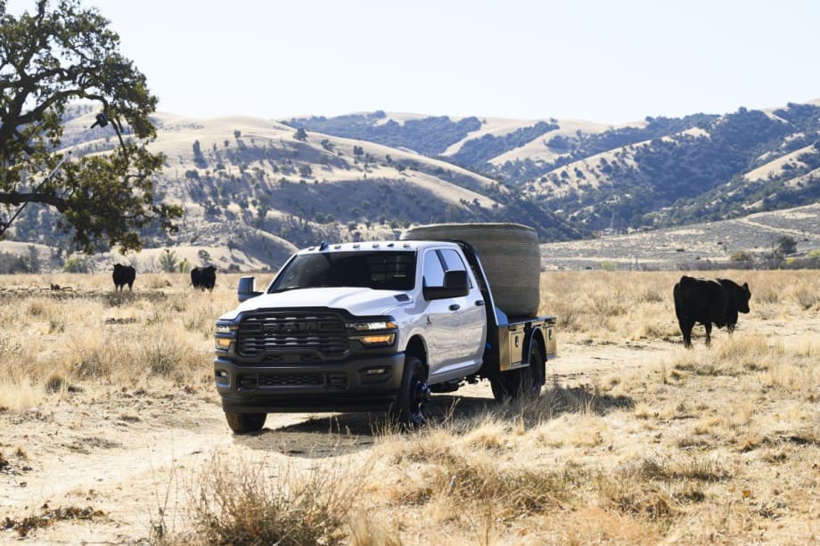 2025 Ram Chassis Cab exterior