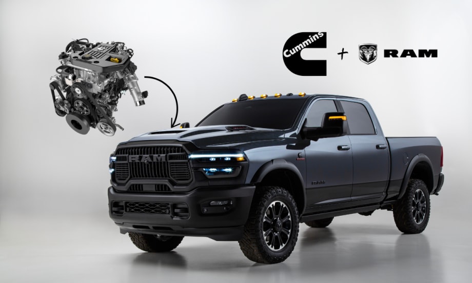 2025 Ram Heavy Duty and Cummins' 6.7L Turbo Diesel engine system