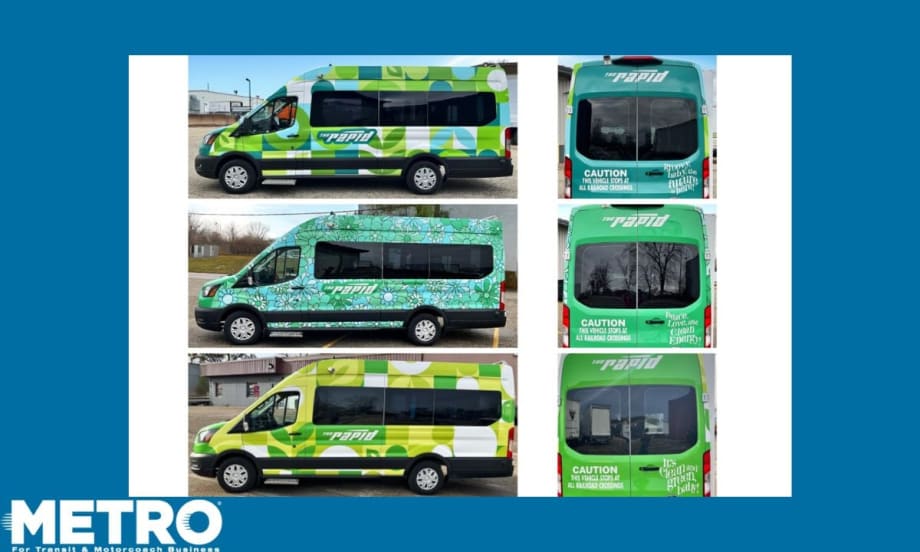 Go!Bus electric vehicles
