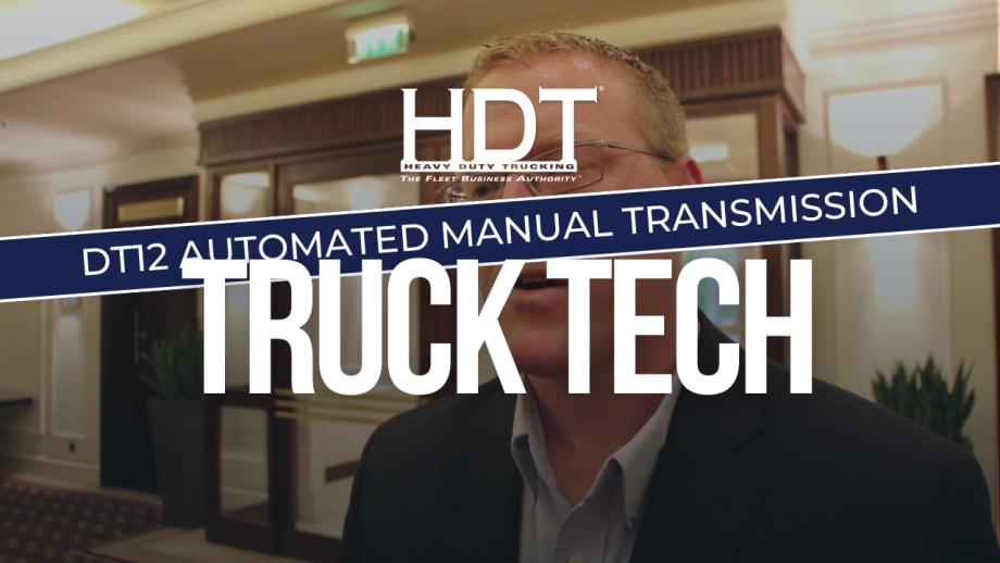 About the Detroit DT12 Automated Manual Transmission [Video]