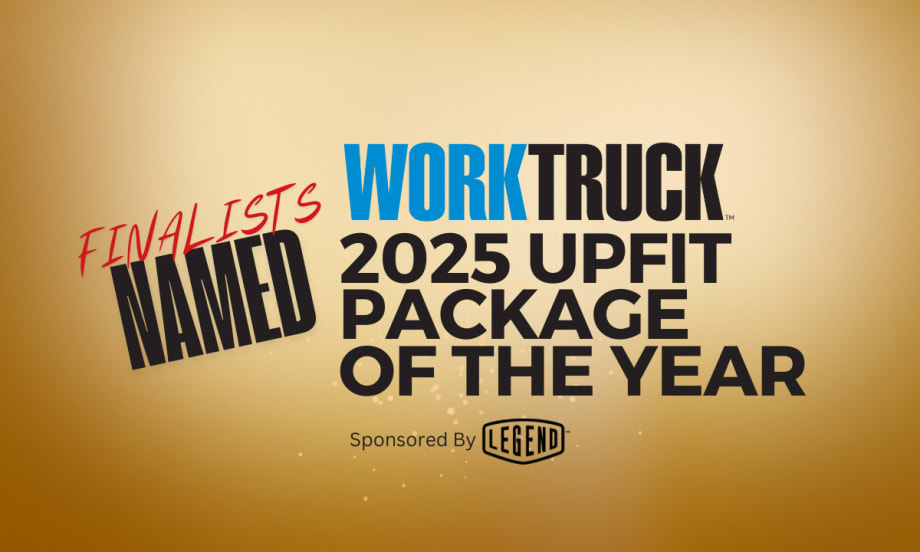 Celebrating Innovation: 2025 Upfit of the Year Finalists