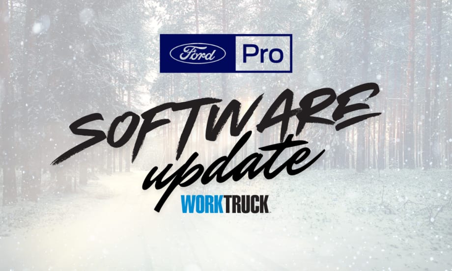 Ford Pro Software Updates: January 2025 Edition