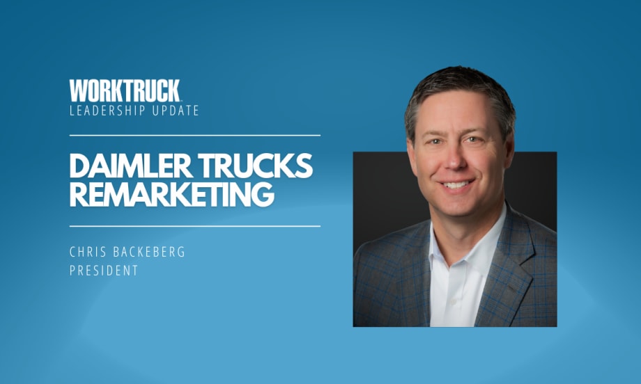Daimler Trucks Remarketing Names New President