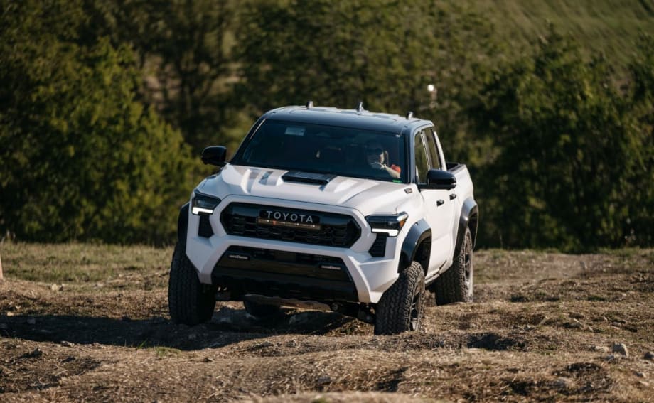 Toyota Tacoma winner of Truck of Texas