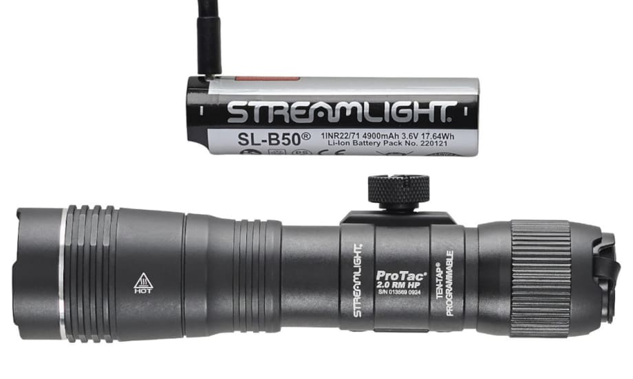 Streamlight Launches High-Candela Model of ProTac 2.0 Rail Mount