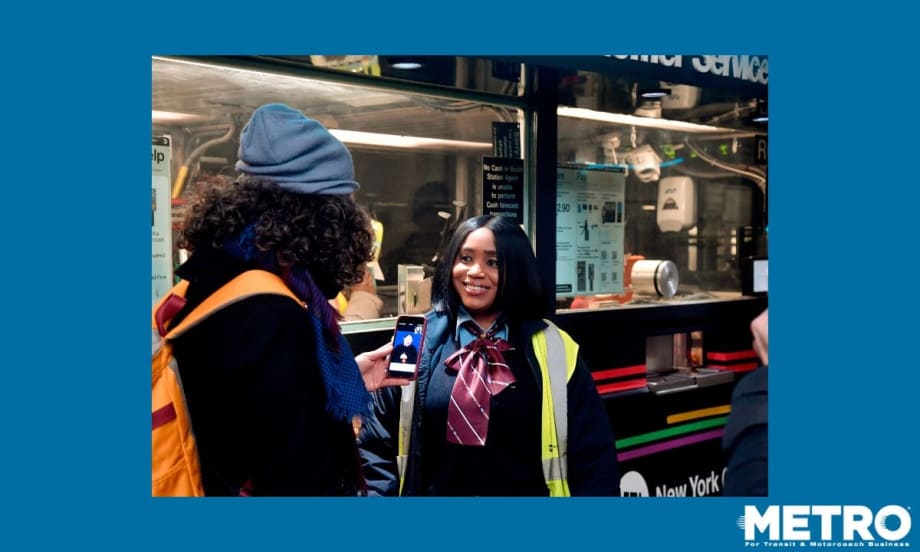 Convo Access app in use