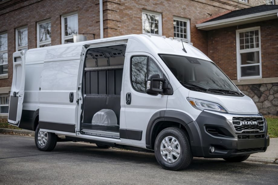 Ram Opens Orders for 2025 Ram ProMaster EV Cargo Van