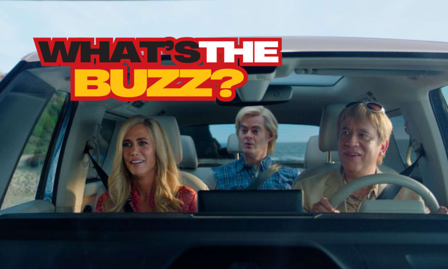 SNL Actors in the Volkswagen ID. Buzz