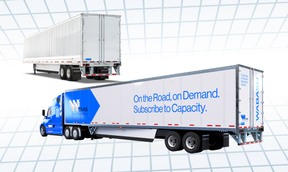 Wabash Adds Advanced Cargo Security Tech to Trailers as a Service