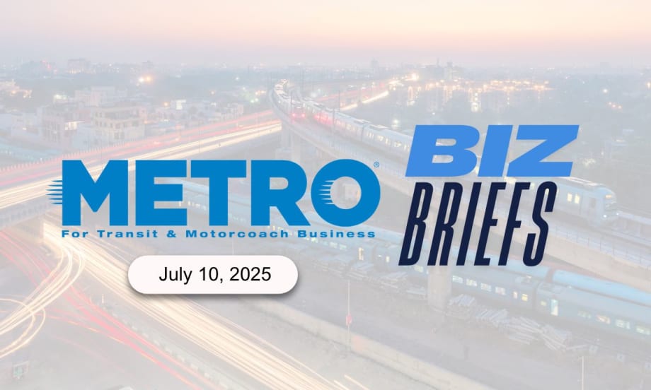 Biz Briefs: Bus, Coach Deliveries and More