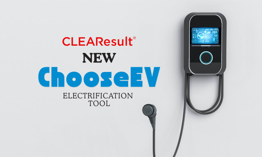 CLEAResult's new ChooseEV fleet electrification tool.