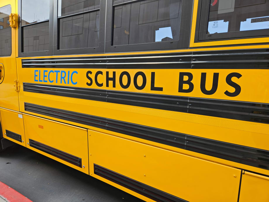 Electric School Bus