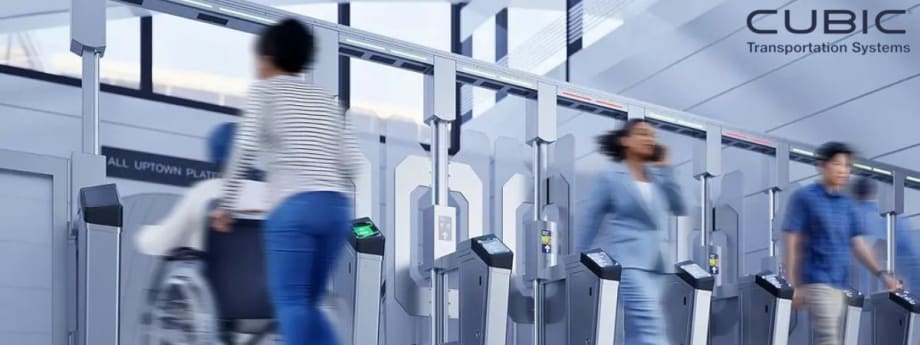 People passing through FEnX gates