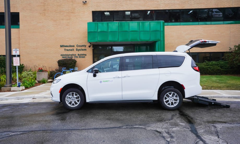 MCTS Paratransit vehicle