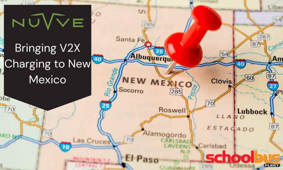 Nuvve New Mexico contract