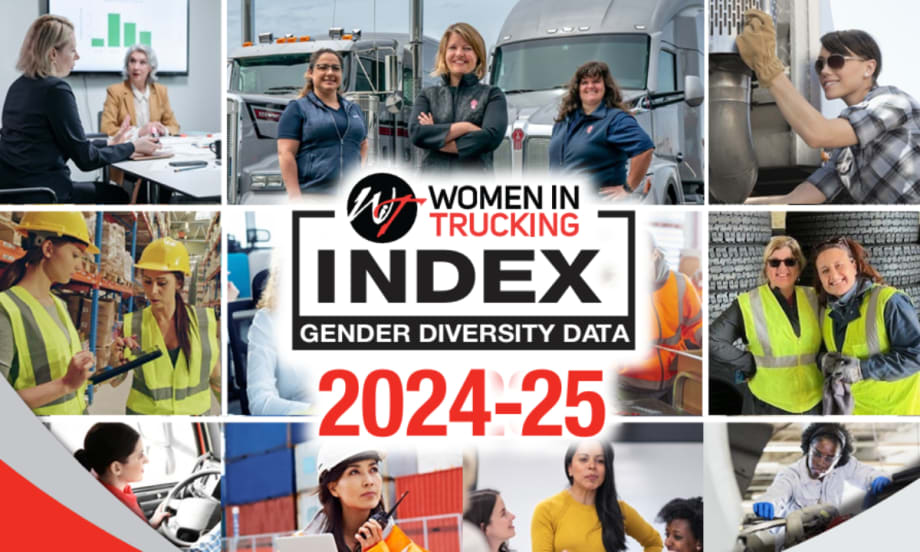 Women in Trucking Index - Gender Diversity Data 2024-2025