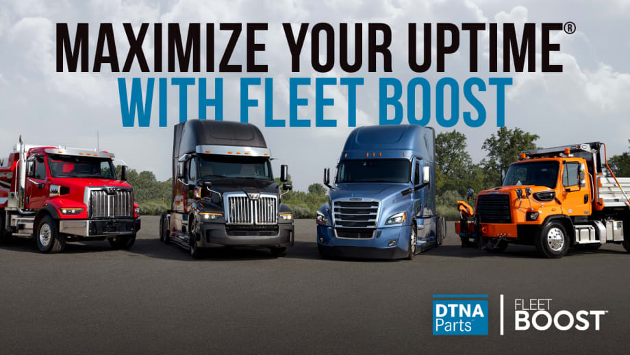 Maximize your uptime with Fleet Boost