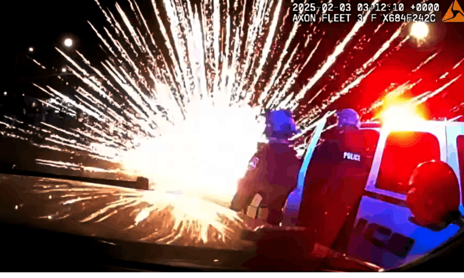 Teen Indicted as Adult on 22 Counts After Throwing Fireworks at Officers