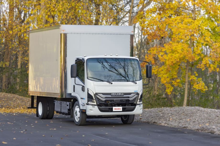 Isuzu NRR EV