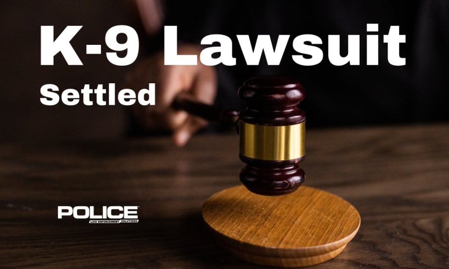 Iowa City Settles Police K-9 Bite Case for $49k